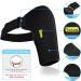 Rotator Cuff Support Brace - Shoulder Wrap & Protector for Arthritis Pain Relief Injuries & Bursitis - Buy Online on GoSupps.com