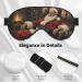 Xmas Soft Sleep Eye Mask Female Breathable Eye Patch Perfect for Travel and Relaxation - Buy Online on GoSupps.com