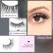 Frihappy Half Lashes Mink False Eyelashes - 6 Pairs Natural Accent Wispy Light Volume Reusable Pack 15P - Buy Online on GoSupps.com