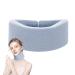 Soft Neck Brace | Adjustable Neck Collar Comfortable and Breathable Cervical Neck Pillow with Neck Support Pillows for Sleeping Relieves Pressure in Spine for Work - Buy Online on GoSupps.com