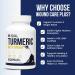 Wound Care Plus Turmeric & Ginger Supplement with Curcumin & Gingerol Supports Healthy Inflammation Response & Antioxidant Protection 60 Capsules Non-GMO, Gluten-Free, Keto Friendly - Buy Online on GoSupps.com