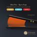 Terviiix Mini Hair Straightener for Short Hair - Compact 1/2 Inch Flat Iron with Variable Heat Settings, Dual Voltage Tourmaline Ceramic, Travel-friendly & Automatic Power Off - Black - Buy Online on GoSupps.com