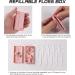 Dental Floss Portable Case Storage 10 Picks - Adult Oral Care Tool for Teeth Cleaning - Pink Travel Floss Holder for Dinners, Dating, Hotels - Buy Online on GoSupps.com