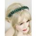 Brihasory Green Rhinestone Headband | Wedding Hair Accessories for Brides | Tiaras for Women and Girls | Goddess Costume Hair Decoration | Prom Bridesmaid Gifts - Buy Online on GoSupps.com