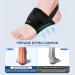 Arch Support Inserts & Compression Bands for Plantar Fasciitis Relief | Orthotic Sleeves with Gel Pads for Flat Fallen & High Arches - One Size Fits All - Buy Online on GoSupps.com