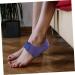 FRCOLOR Silicone Heel Covers - 2 Pairs Protective Footwear | Blue 11x9x3.5cm | International Shipping - Buy Online on GoSupps.com