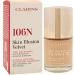 Skin Illusion Velvet Foundation - 106N Vanilla by Clarins for Women - 1 oz Foundation - Buy Online on GoSupps.com