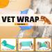 Vet Wrap Self Adhesive Bandage 5cm x 4.5m - Cohesive Tape for Pets & Sports (12 Pack) - Buy Online on GoSupps.com