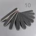 RedFlow Short Style Nail File Set - Professional 100/180 Grit Buffing Files (10 Pack) for Home and Salon Use - Buy Online on GoSupps.com