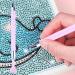 Nail Art Manicure Art Precision Pencil - Rhinestone Design Nail Drill Tool Lightweight Dotting Nail Tool for Home Travel Business Trip Pink - Buy Online on GoSupps.com