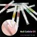 15pcs Fruity Cuticle Oil Pens for Nail Moisturization - Nail Treatment with Soft Brush - 10 Scents - Nail Nourishment & Repair - Buy Online on GoSupps.com