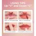COLORKEY Velvety Mousse Fluffy Lip Mud (P101 All for Nude) - Long Lasting Matte Lipstick in Sunset Warm Colors | Smooth Velvet Lip Stains for Beauty Lips Makeup - Buy Online on GoSupps.com