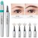 2PCS Blapee Eyebrow Pencil - Micro 4 Point Brow Pen Atikisoi Eyebrow Pencil 3D Waterproof Microblading Eyebrow Pen with 4 Tip Microblade Eyebrow Pen (Light Brown*2PCS) - Buy Online on GoSupps.com