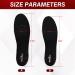 ERGOfoot Height Increase Insoles - 2 Pairs, 4-Layer Air Cushion Design - 3.54 inch Taller Shoes Insoles - Buy Online on GoSupps.com
