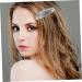 Beavorty Rhinestone Headpiece Set for Women - Crystal Bridal Hairpins and Styling Barrettes - Buy Online on GoSupps.com