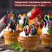 Superheld Cake Topper Set - 48 Avengers Cupcake Decorations for Kids Birthday Parties & Superhero Themes - Buy Online on GoSupps.com
