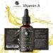 Luondu Vitamin A Drops - High Dose 5000 IU (1500 g) Vegan Retinol with Maximum Bioactivity - 50ml (1700 Drops) for Optimal Skin Health - Buy Online on GoSupps.com