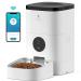 PETLIBRO WiFi Smart Automatic Cat Feeder - 4L Black with Stainless Steel Bowl | Up to 10 Meals Per Day | APP Control and Voice Recorder - Buy Online on GoSupps.com
