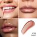 Oulac Lip Gloss Shiny - 3D Gloss Finish Liquid Lipstick with Rosendamascena Flower Extract | Moisture Lip Care for Dry Lips | 4.5ml - Secret (C12) - Buy Online on GoSupps.com