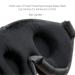 Dream Essentials Escape Luxury Travel Sleep Mask with Earplugs & Carry Pouch - Black - Buy Online on GoSupps.com