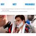 SH90 Replacement Heads for Philips Norelco 9000 Series - Upgrade Blades & Charger | 3 Pcs Electric Razor Shaver Parts - Buy Online on GoSupps.com