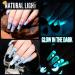 YOKE FELLOW Glow in the Dark Gel Nail Polish 10ML - Fluorescent Neon Blue UV Gel for Halloween Nails | Women and Girls Beauty Essential - Buy Online on GoSupps.com