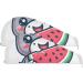 Cute Hippopotamus Watermelon Hair Towels 2 Pack | Super Absorbent Quick Dry Hair Turbans for Women & Girls - Buy Online on GoSupps.com