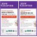 New Chapter Calcium Supplement - Bone Strength Organic Red Marine Algae Calcium - with Magnesium Vitamin D3+K2 70+ Trace Minerals for Bone Health Gluten Free Easy to Swallow - 180 Slim Tablets 180 count (Pack of 1) - Buy Online on GoSupps.com