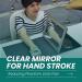 Mirror Therapy Box for Hand Stroke Rehabilitation - Lightweight Adjustable & Effective for Phantom Limb Pain Relief - Buy Online on GoSupps.com