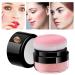 for Cheeks Soft Air C Natural Blusher for Cheeks - PoPowder Long-Wearing Matte Face Blusher for Dating Parties Frifer Orange Powder