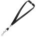 Water Gear Pull-Away Lanyard - Strong and Durable Able to Hold Keys and Whistles - Water Lifeguards Fanny Packs and Water Lifeguards Gear Accessibility - Black Red
