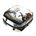 Menstrual Pad Bag with Zipper Ladies Napkin Bag Tampons Collection Pouch for Women and Girls (Cool Horse Animals)