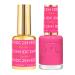 DND DC Gel Polish Set Free Spirit Collection UV/LED GelPolish and Air Dry Nail Lacquer Matching Chip-Free Polish Duo 0.5 Fl Oz Each Topless Tropics