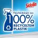 Sidolin Cristal Glass Cleaner - 5x500ml Spray Bottles for Perfect Shine & Micro Crack Protection - International Shipping Available - Buy Online on GoSupps.com