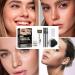 Eyelash Tint | Professional Semi-Permanent Lash and Brow Tint Kit - Multi-Color Lash Dye Brow Tint Kit Lasts 6-8 Weeks Perfect Eye Makeup for Women Girls Kagrote Light Brown - Buy Online on GoSupps.com