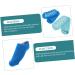 FRCOLOR 4 Pairs Gel Socks Spa Miss Nursing Cover Cotton Yarn - Buy Online on GoSupps.com