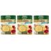 Buitoni Buitoni Granfetta del Benessere Vitality Biscuits 40 Biscuits with Calcium Iron and Vitamins 300 g Set of 3