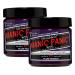 Manic Panic Plum Passion Classic Creme Vegan Cruelty Free Purple Semi Permanent Hair Dye 2 x 118ml Plum Passion 118 ml (2Pack)