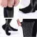 Buy Clicitina Compression Stockings Over the Knee for Women & Men - XXL Black Nylon | International Shipping Available - Buy Online on GoSupps.com
