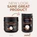 Nutiva Organic Chocolate MCT Powder - 10.6 oz (300g) for Energy & Wellness - Buy Online on GoSupps.com