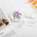 Tribal Wolf Head Contact Lens Case - Portable Travel Storage Box Kit with Mirror for Daily Use - Buy Online on GoSupps.com