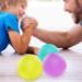 Voarge Hand Therapy Balls - 3 Set Silicone Finger & Wrist Strengthening - Stress Relief & Exercise for Arthrosis - Multi-Color Options - Buy Online on GoSupps.com
