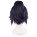 MapofBeauty 12/30cm Short Straight Women's Braid Wig - Stylish Blue/Black Red Hair for International Shipping - Buy Online on GoSupps.com