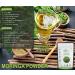 CROW Pack of 2 Tulsi Powder Moringa Powder (500 GM Each) Combo Pack 1 KG by B Naturall - Buy Online on GoSupps.com