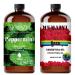 Peppermint Essential Oil and Rose Essential Oil 16 Fl Oz 480ML for Halloween Thanksgiving Day Christmas New Year's Day Gifts