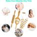 4 Pcs Wood Therapy Massage Tools for Body Shaping & Lymphatic Drainage - Maderoterapia Kit | Anti-Cellulite & Body Sculpting Set - Buy Online on GoSupps.com