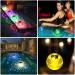 Zoydp 2-Piece Floating Solar Pool Lights - Color Changing Waterproof Pond Lighting for Fountains & Swimming Pools - Buy Online on GoSupps.com