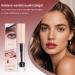 Eye eyebrow gel clear eyebrow glue gel clear Clear Forming gel for makeup Waterproof eyebrow repair liquid makeup long lasting no flaking - Buy Online on GoSupps.com