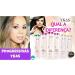 Y-Kas Gold Liss Treatmet Escova Progressiva de Ouro Brazilian Keratin Hair Straightening Smoothing System Progressive Brush 2 x 1000ML - Buy Online on GoSupps.com
