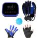 Finger And Hand Function Rehabilitation Trainer Robots Rehab Gloves Children Recovery Exercise Gifts Equipment For Dementia Arthritis Stroke Hemiplegia Patient (Right hand-Size S)